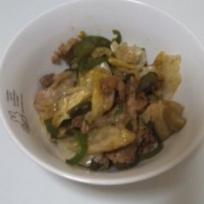 初めて回鍋肉を作りました♪
本格的な中華料理をおいしくいただきました！
